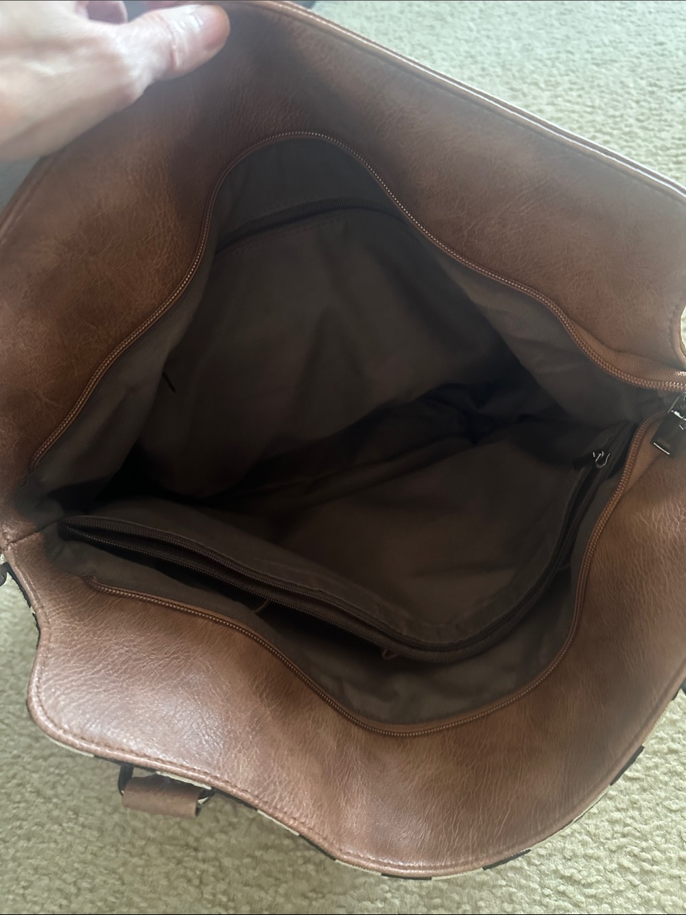 Checkered Bag - Picture 6 of 6